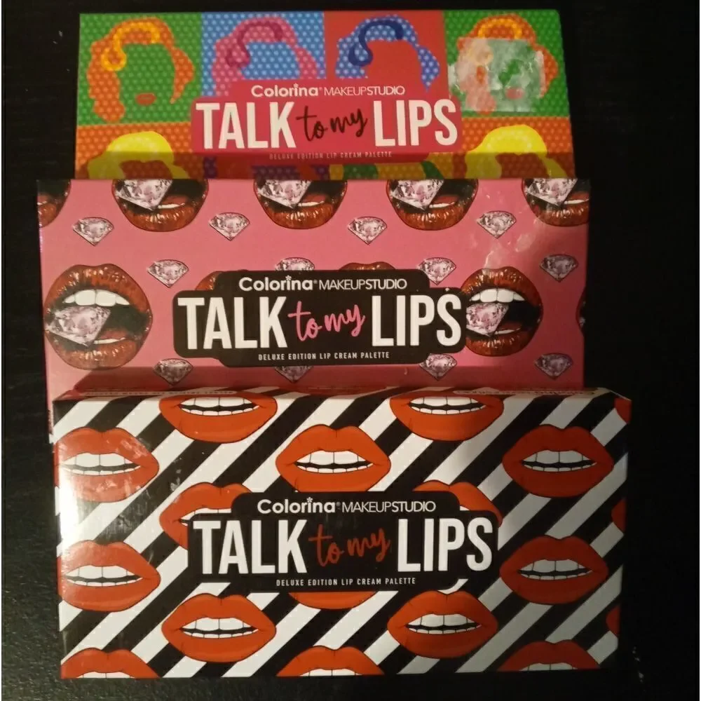 Talk to my lips pallet
